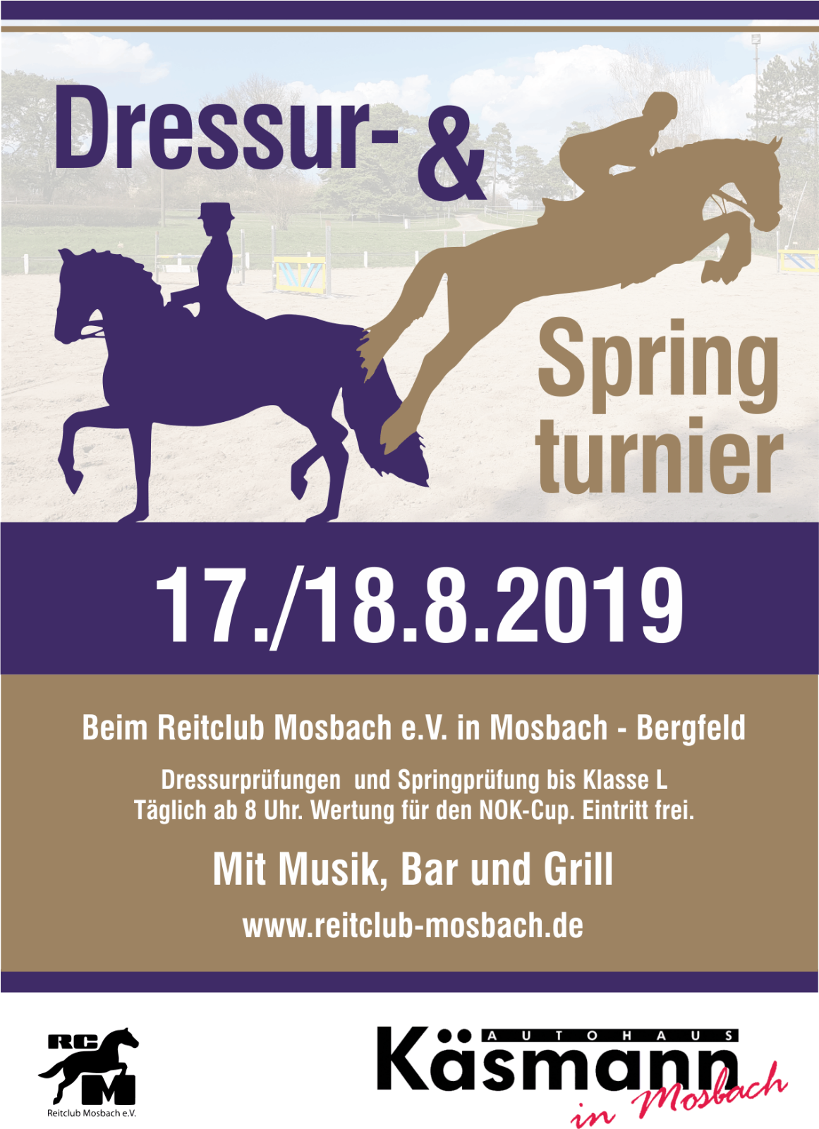 Reitclub Mosbach Turnier 2019